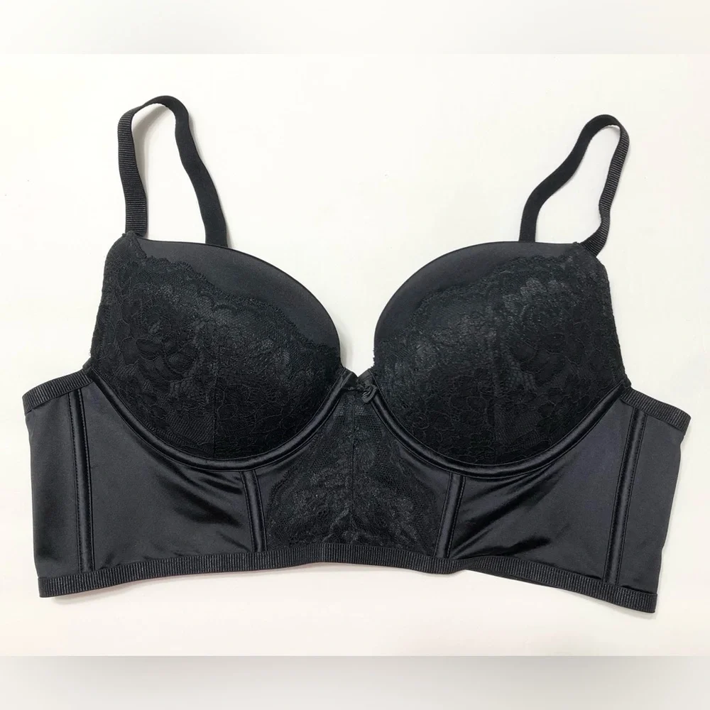 Torrid Push Up Bustier 40B